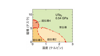 「入れ子」構造になった超伝導　ーウラン化合物の多重超伝導の発見ー